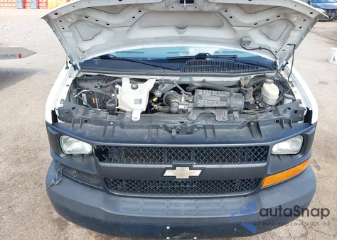 2016 Chevrolet Express 2500 Work Van from USA, damaged, VIN 1GCWGAFF3G1130463